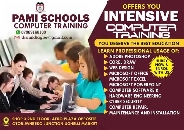 Pami Schools Computer Training