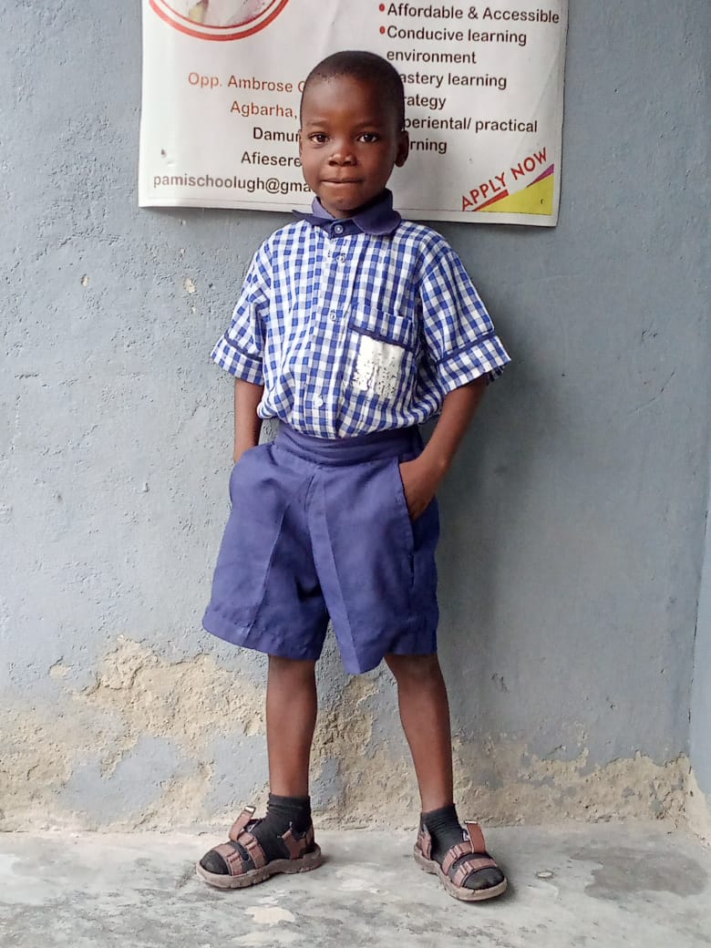 Pami Schools student